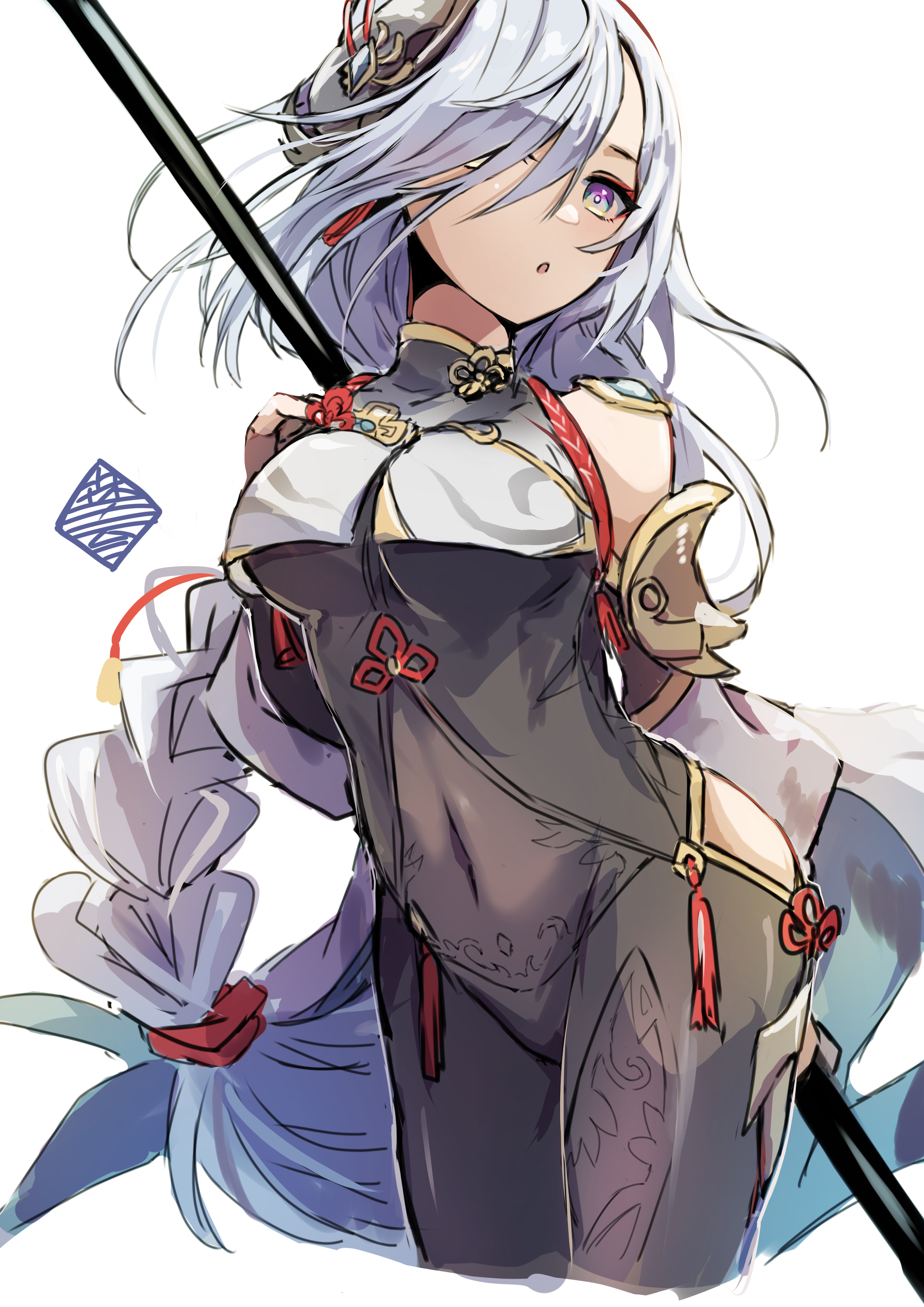 2021-11-27 pixiv站日推插画二次元头像壁纸精选