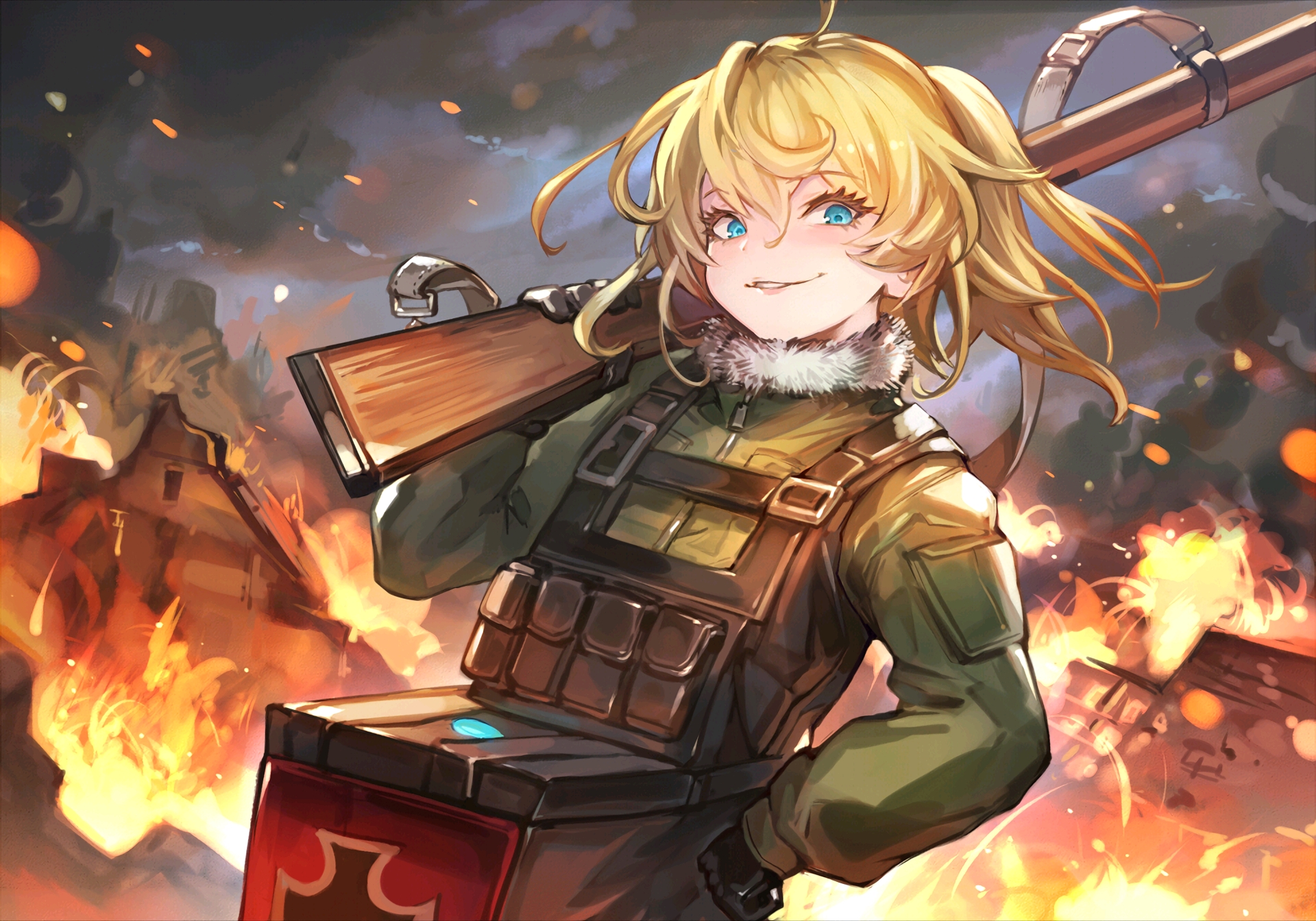 幼女战记（Saga of Tanya the Evil）高清壁纸图片