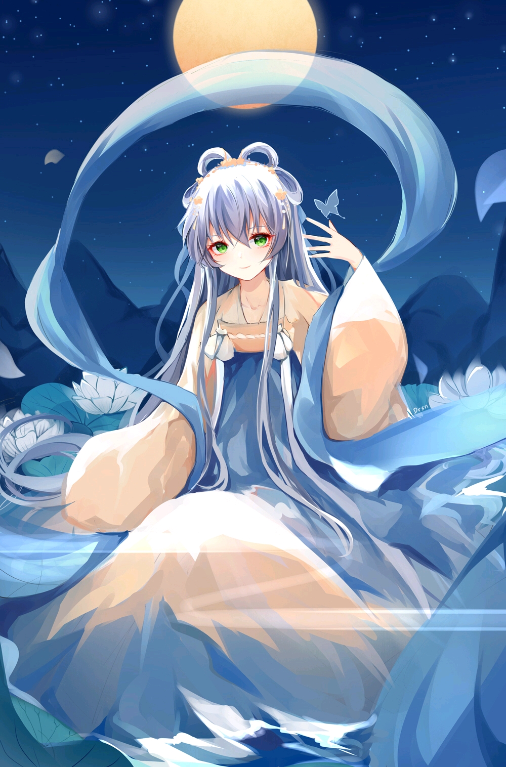 vsinger高清美图壁纸 — 洛天依篇