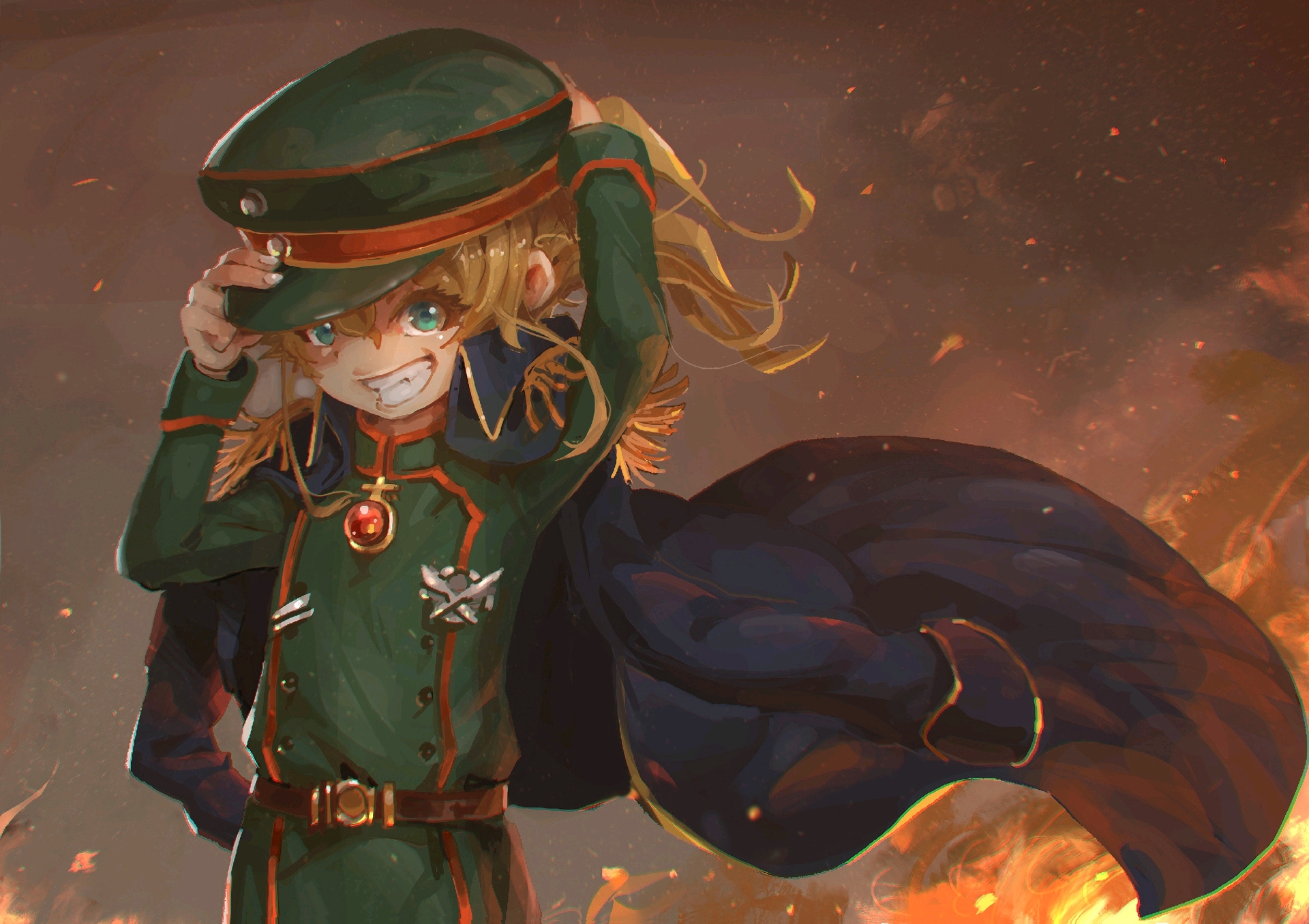 幼女战记（Saga of Tanya the Evil）高清壁纸图片