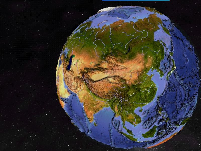 地球是凹凸不平的?真实的地球和你想象中