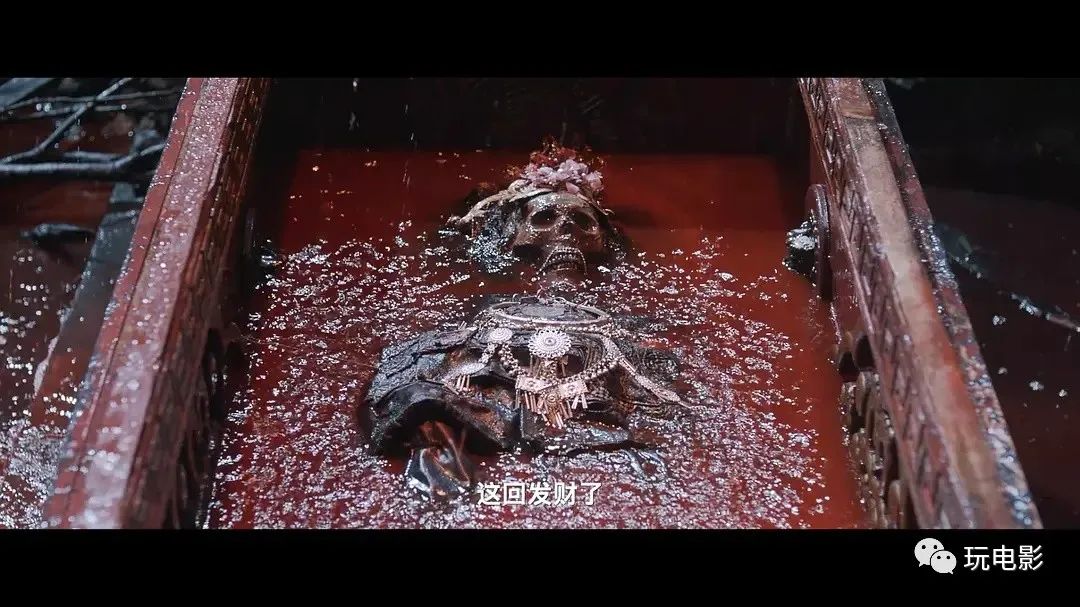 图片[6]-擦边、卖肉、缝合，元彪也拯救不了网大《棺山古墓》-68影视