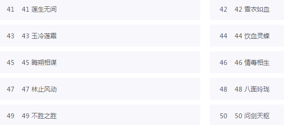 秦时明月的观看顺序