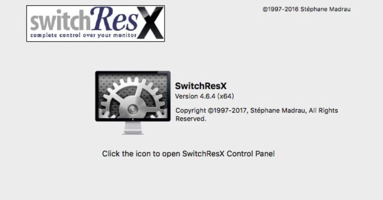 SwitchResX instal