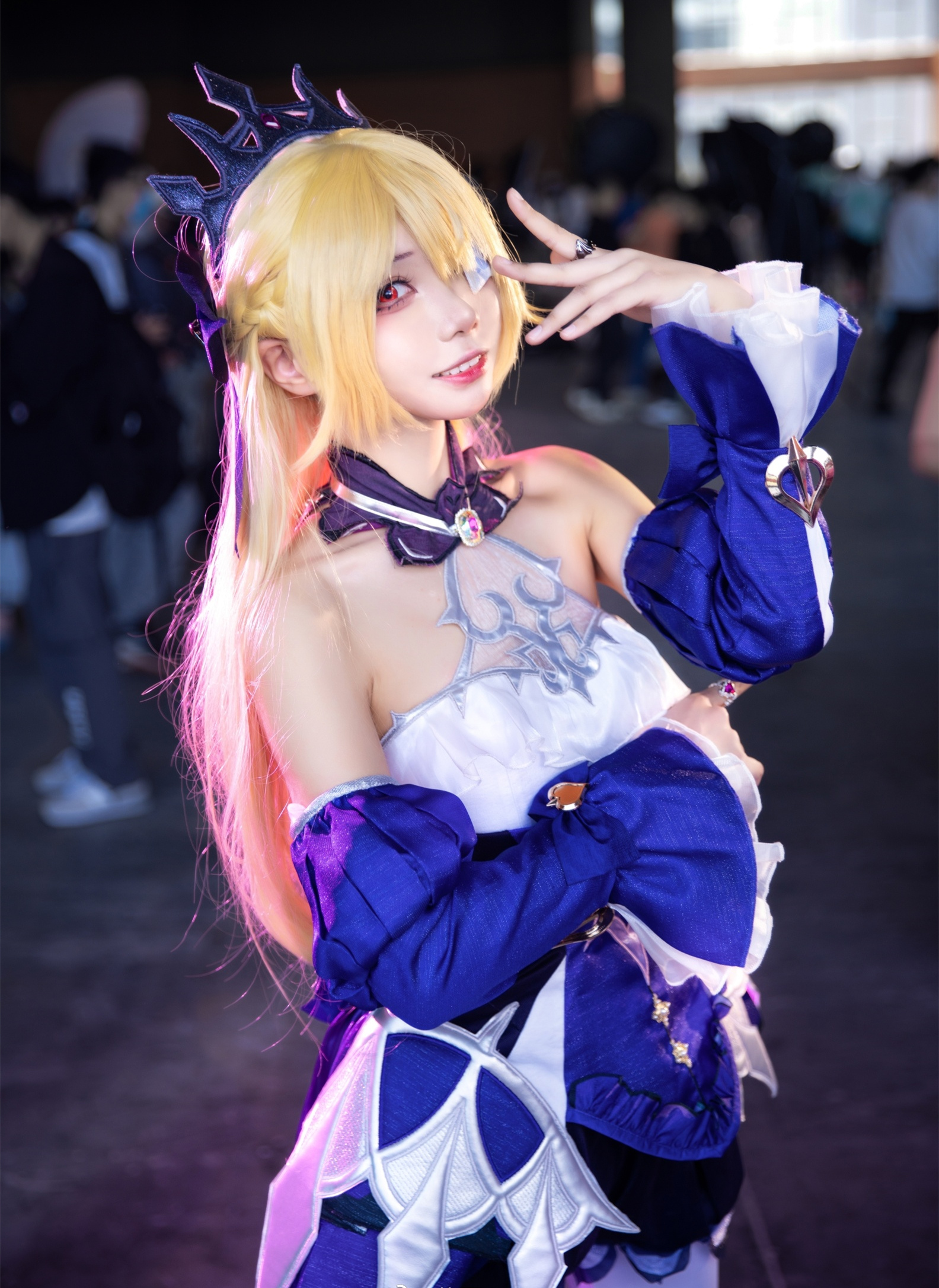 艾西aiwest原神菲谢尔cosplay8