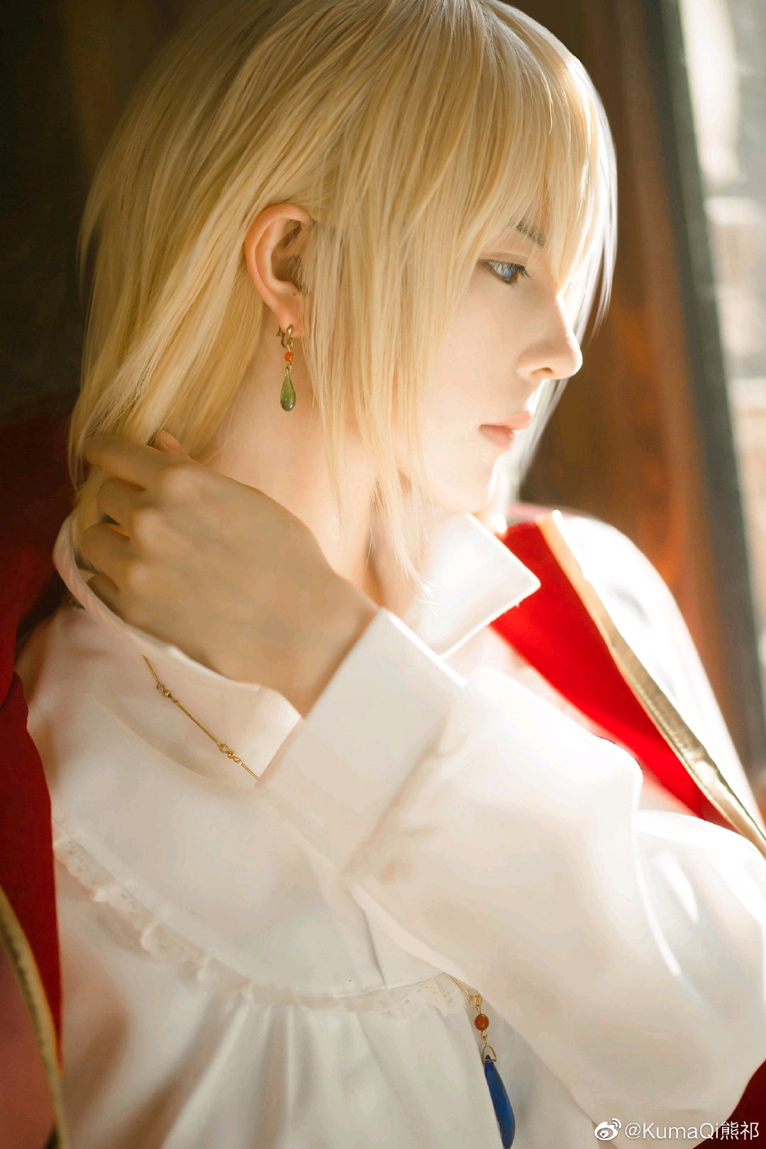 哈尔的移动城堡/哈尔cos/coser:熊祁