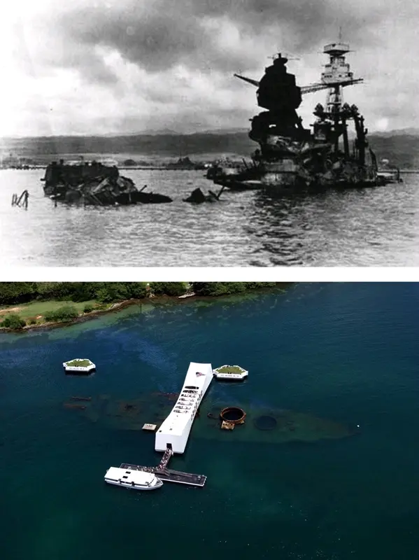 美国海军"亚利桑那"号战列舰,白鹰之泪