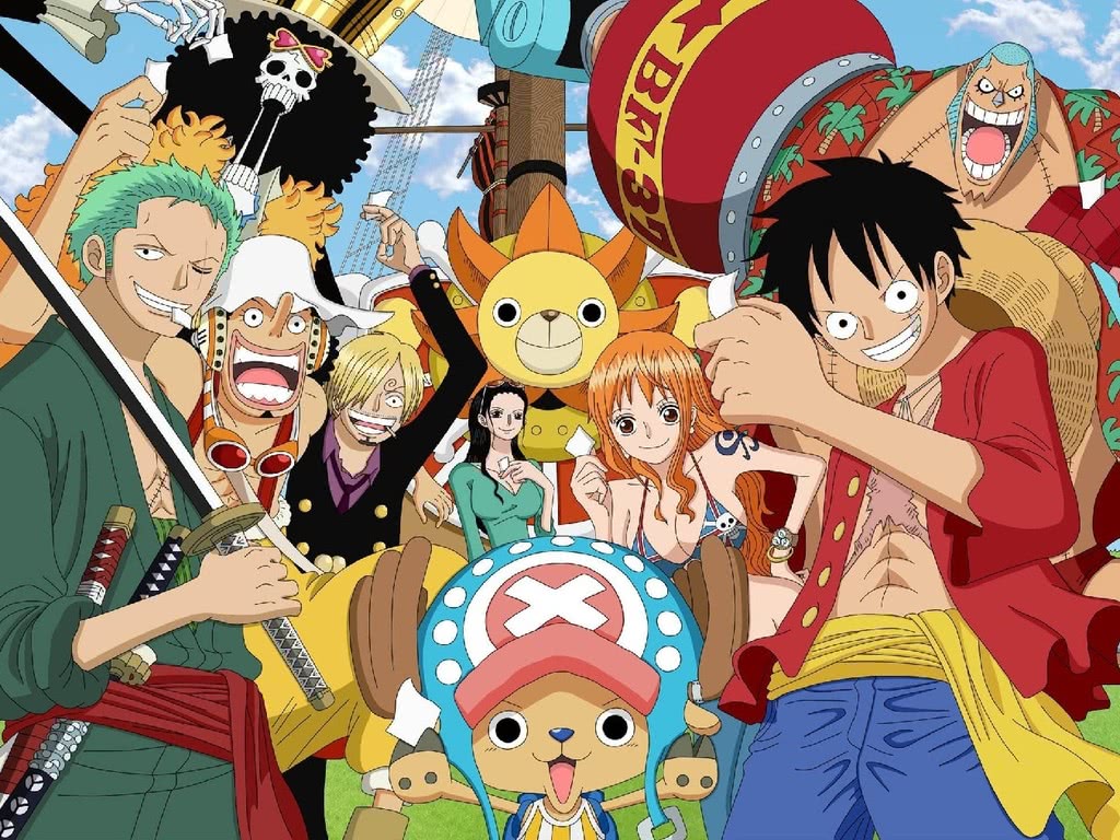 第四名:路飞一行《航海王》