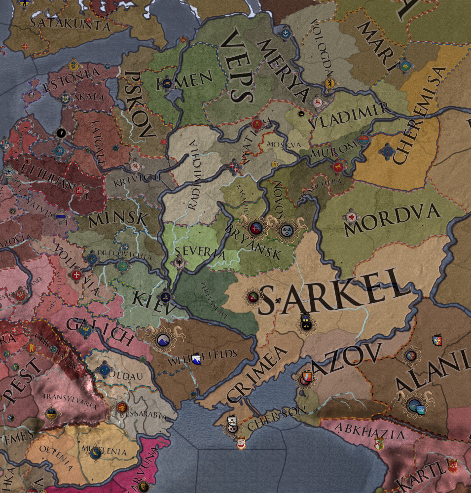 【开发日志】【十字军之王2】【2018年5月21日】【#84】俄罗斯大修