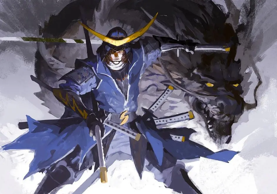 战国basara 系列首款手游曝光 预计六月推出 哔哩哔哩