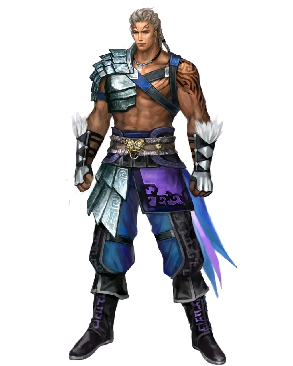 无双大蛇2觉醒立绘(dlc)高清修复版! - 哔哩哔哩