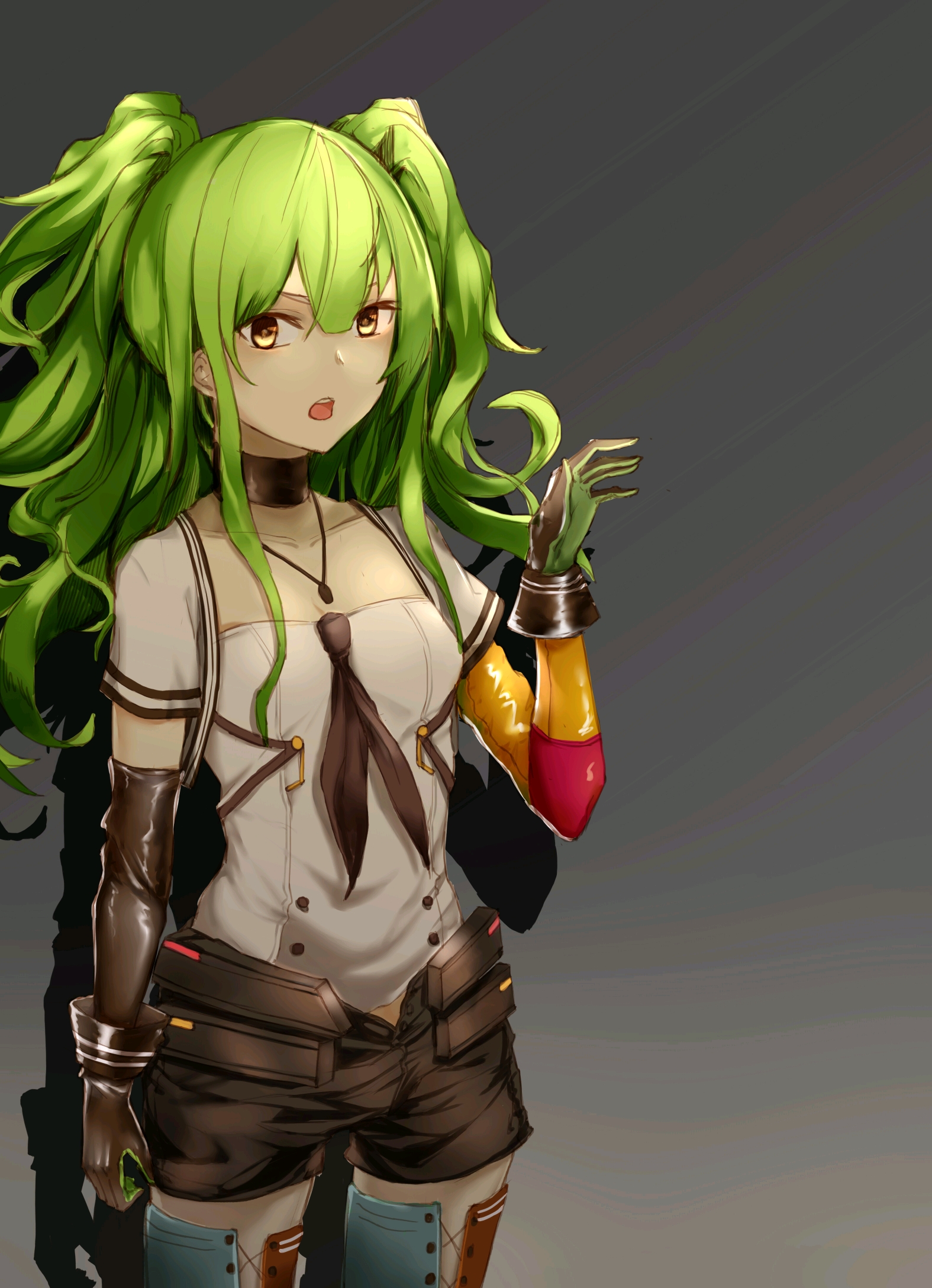 少女前线美图(P站个人收集)M950A拯救了我Q