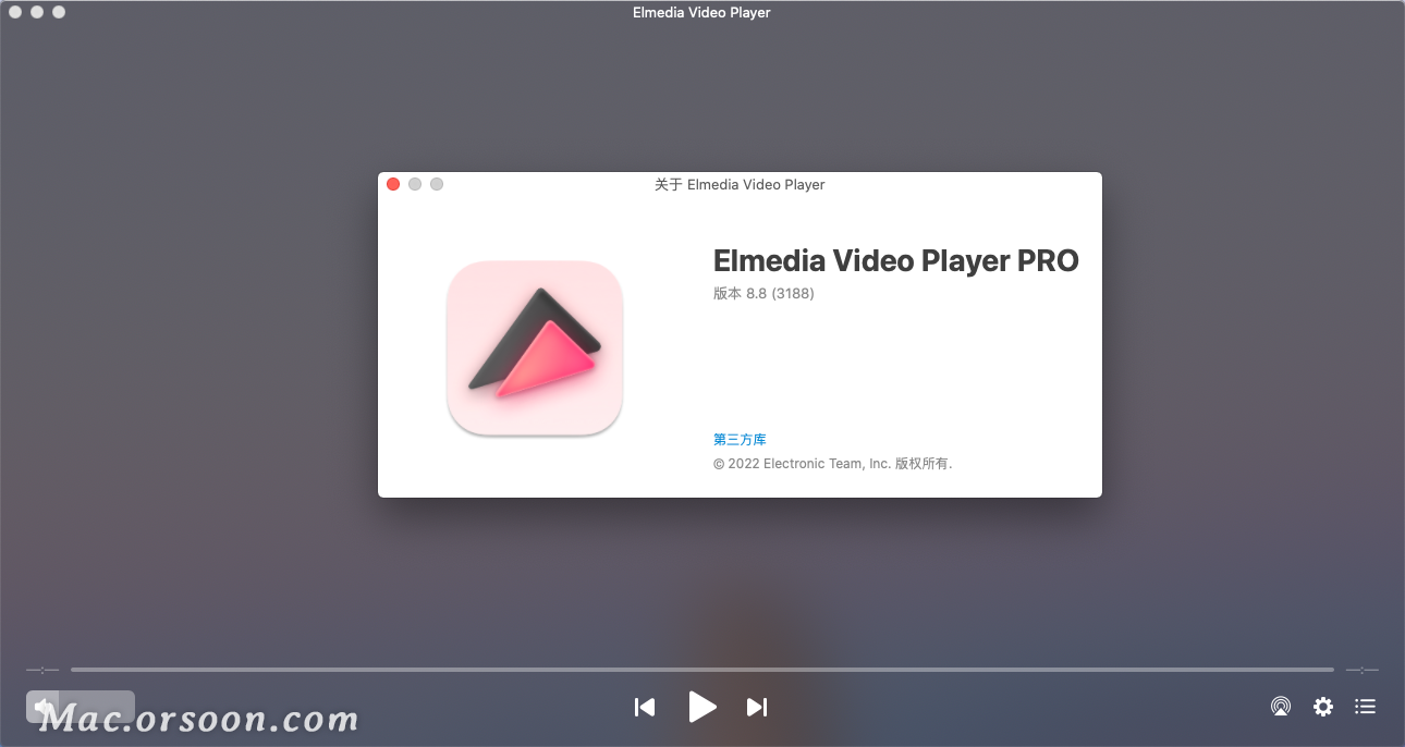 Elmedia Player Pro for apple instal