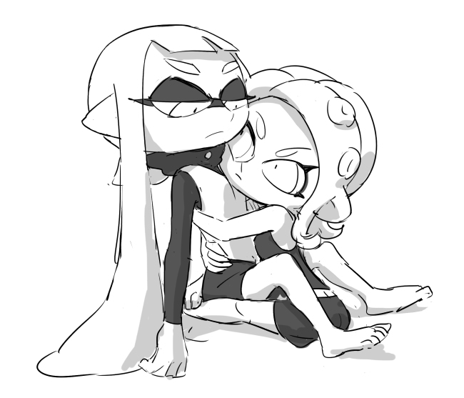 由于我发烧了,所以我又来放splatoon的图了.