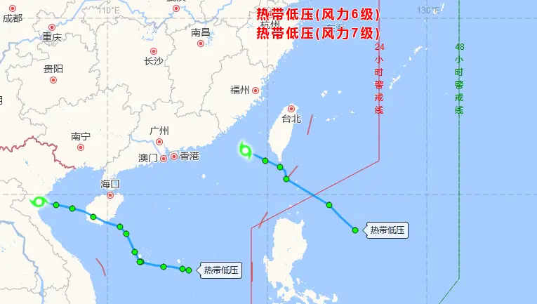 6号台风"烟花"即将生成,7号也等不及了?