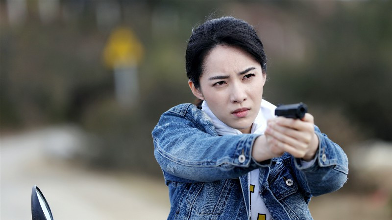 阳蕾新戏《隐藏身份》开机 卧底警花精密布局