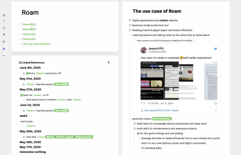 Roam异教徒 哔哩哔哩