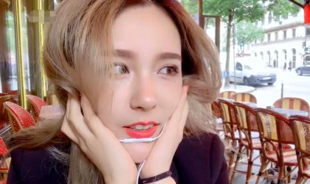 LPL解说Rita巴黎直播:我从不喝战马,因为涂了