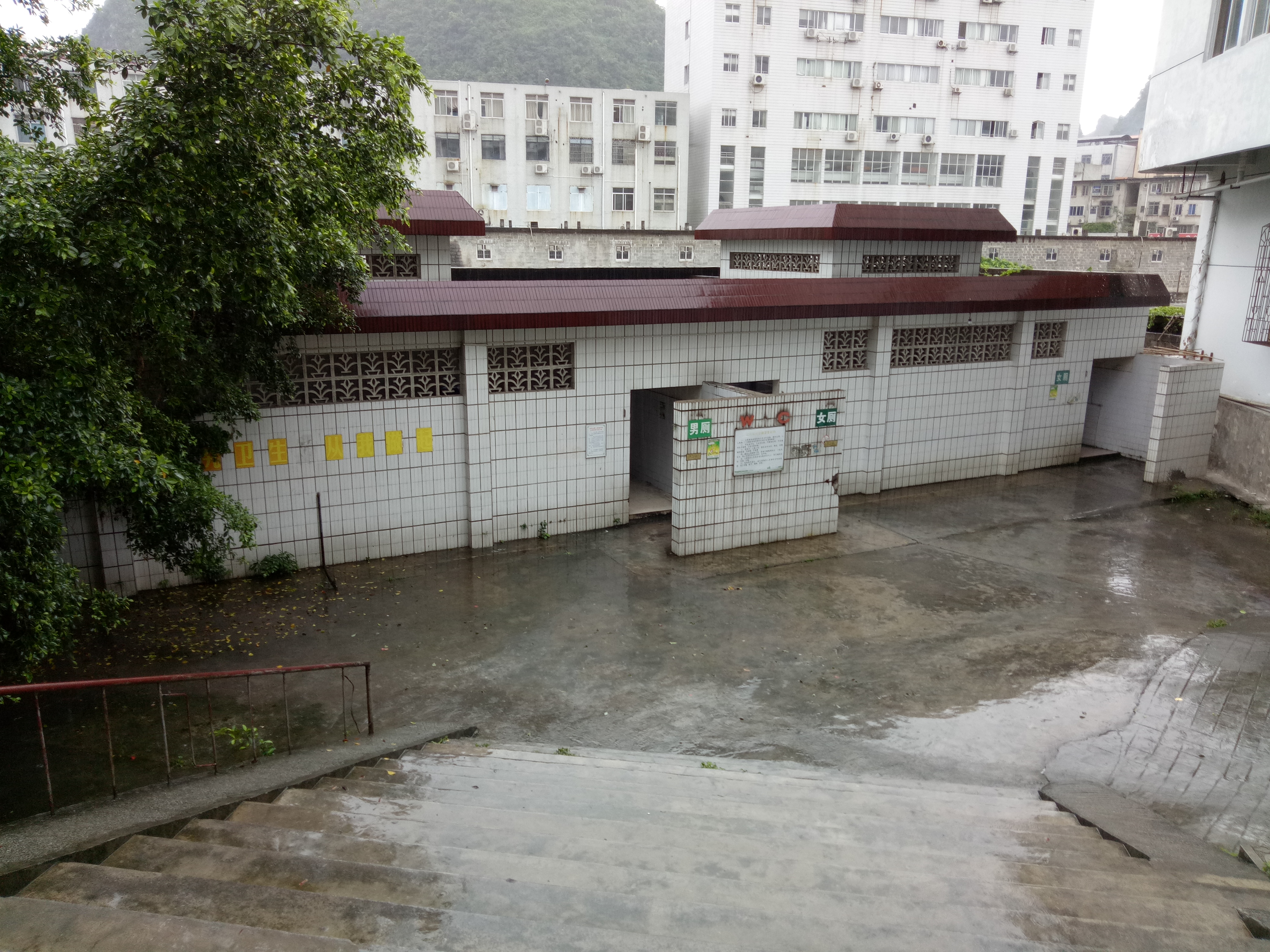 简单的介绍我的高中—河池市第二高级中学