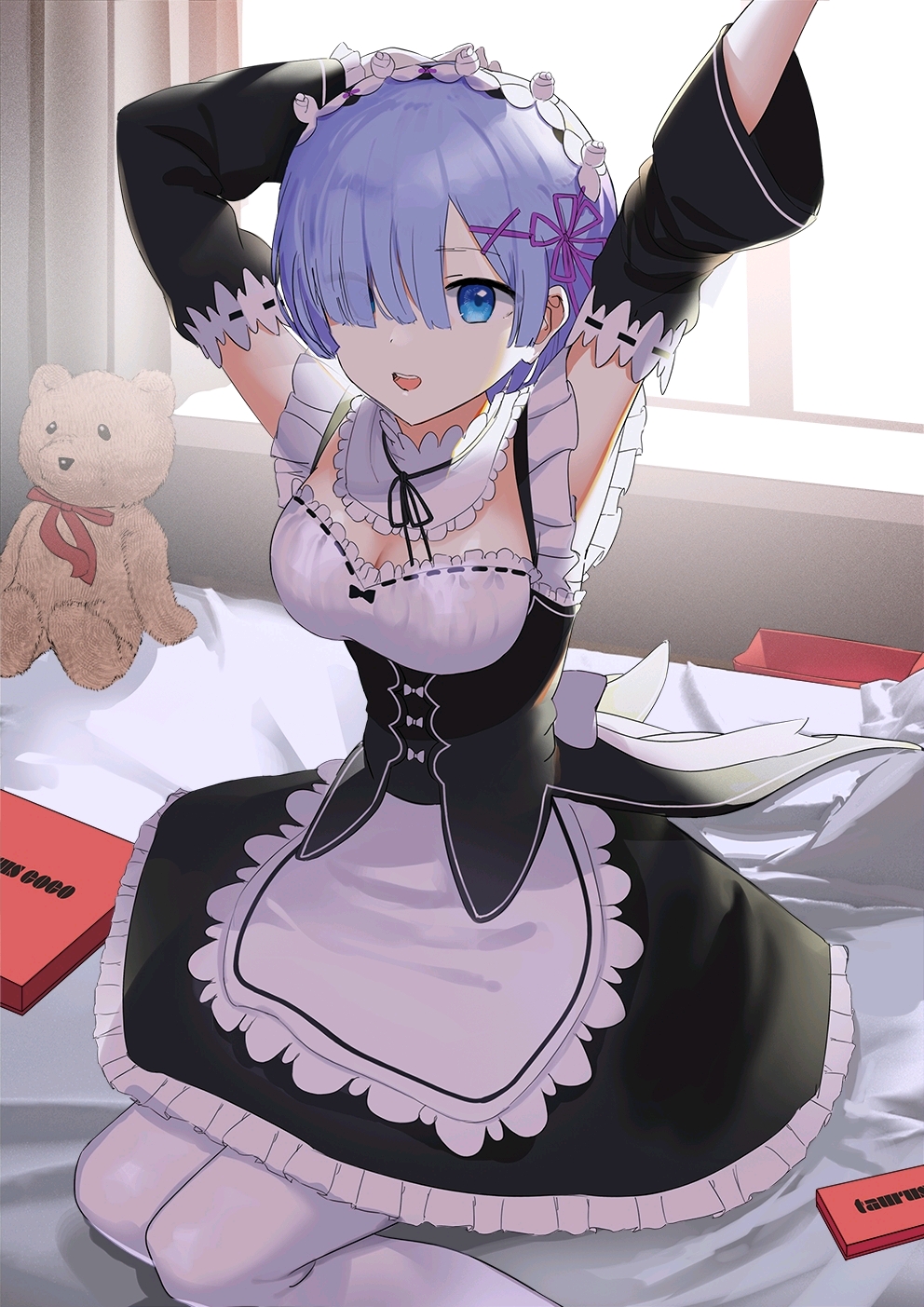 《Re从零开始的异世界生活》雷姆高清壁纸 哔哩哔哩