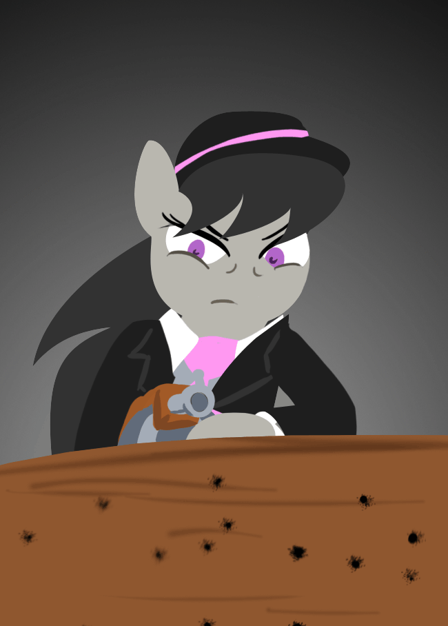 小马宝莉【mlp】《黑蹄党奥塔维亚的问答》(1)漫画特辑 - 哔哩哔哩