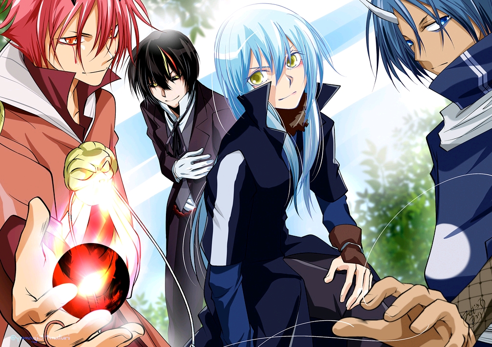 《转生成为史莱姆》迪亚波罗—原初之黑