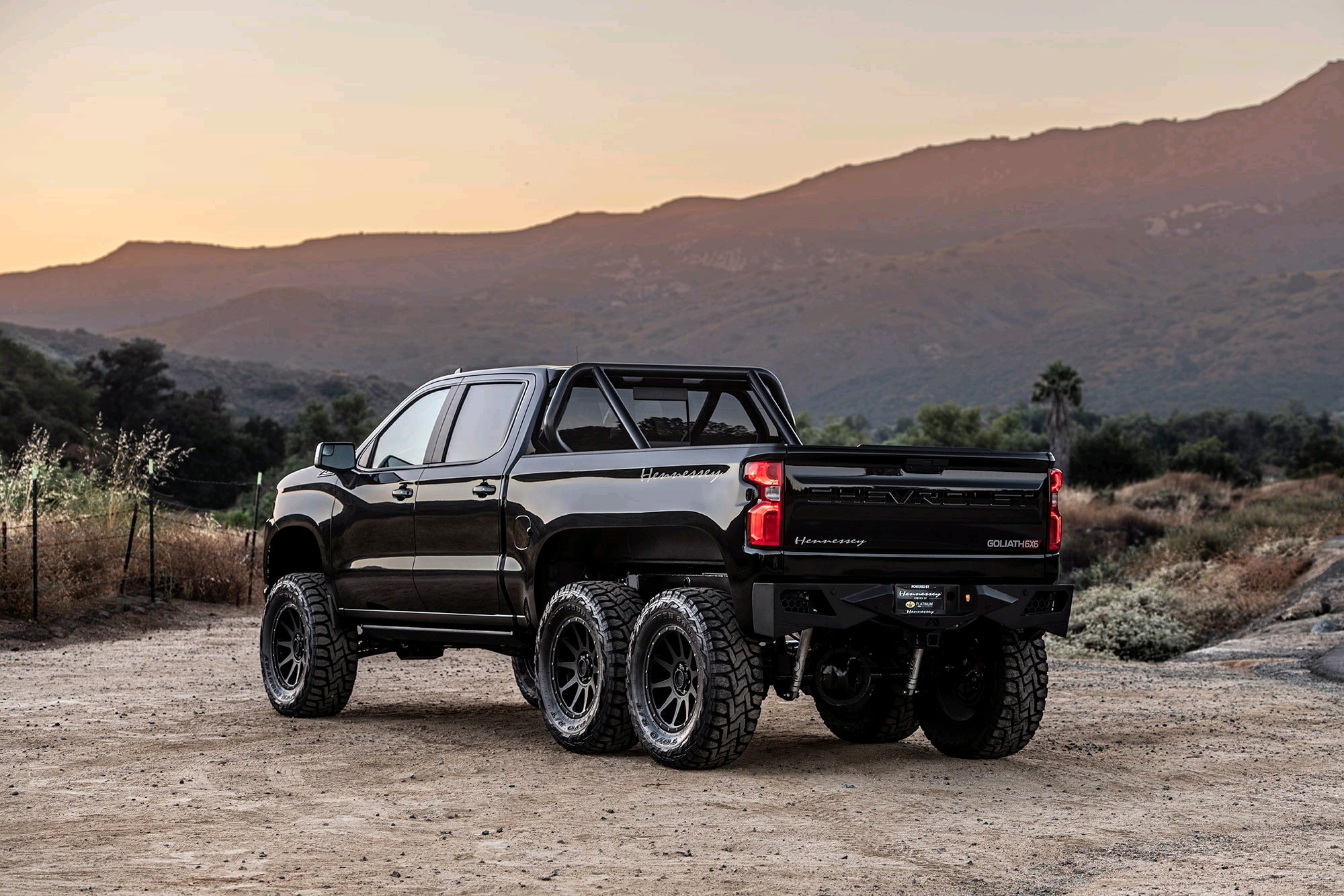 2020 轩尼诗 雪佛兰 silverado goliath 6×6