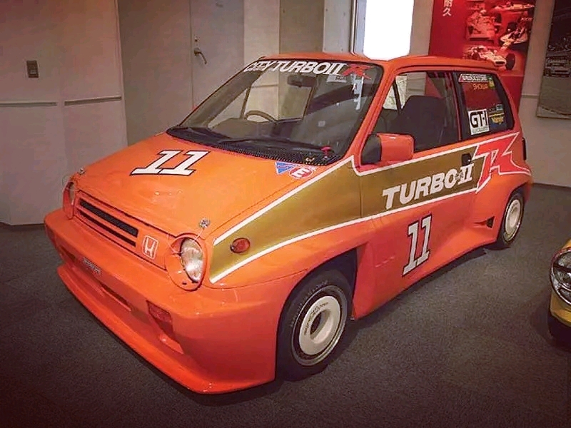 风火轮honda city turbo ii科普