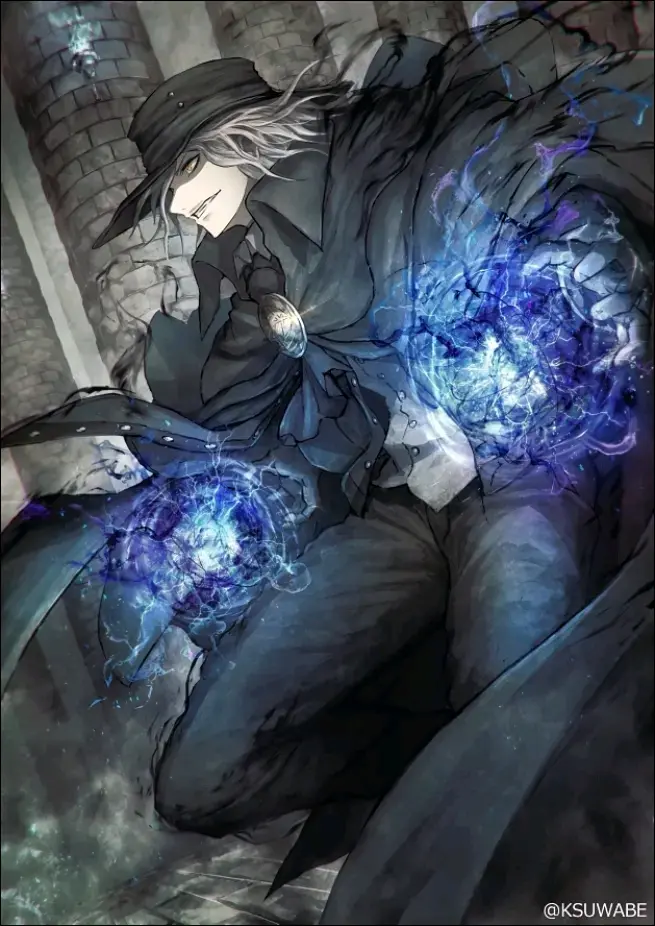 Fgo美图合集 岩窟王篇 哔哩哔哩