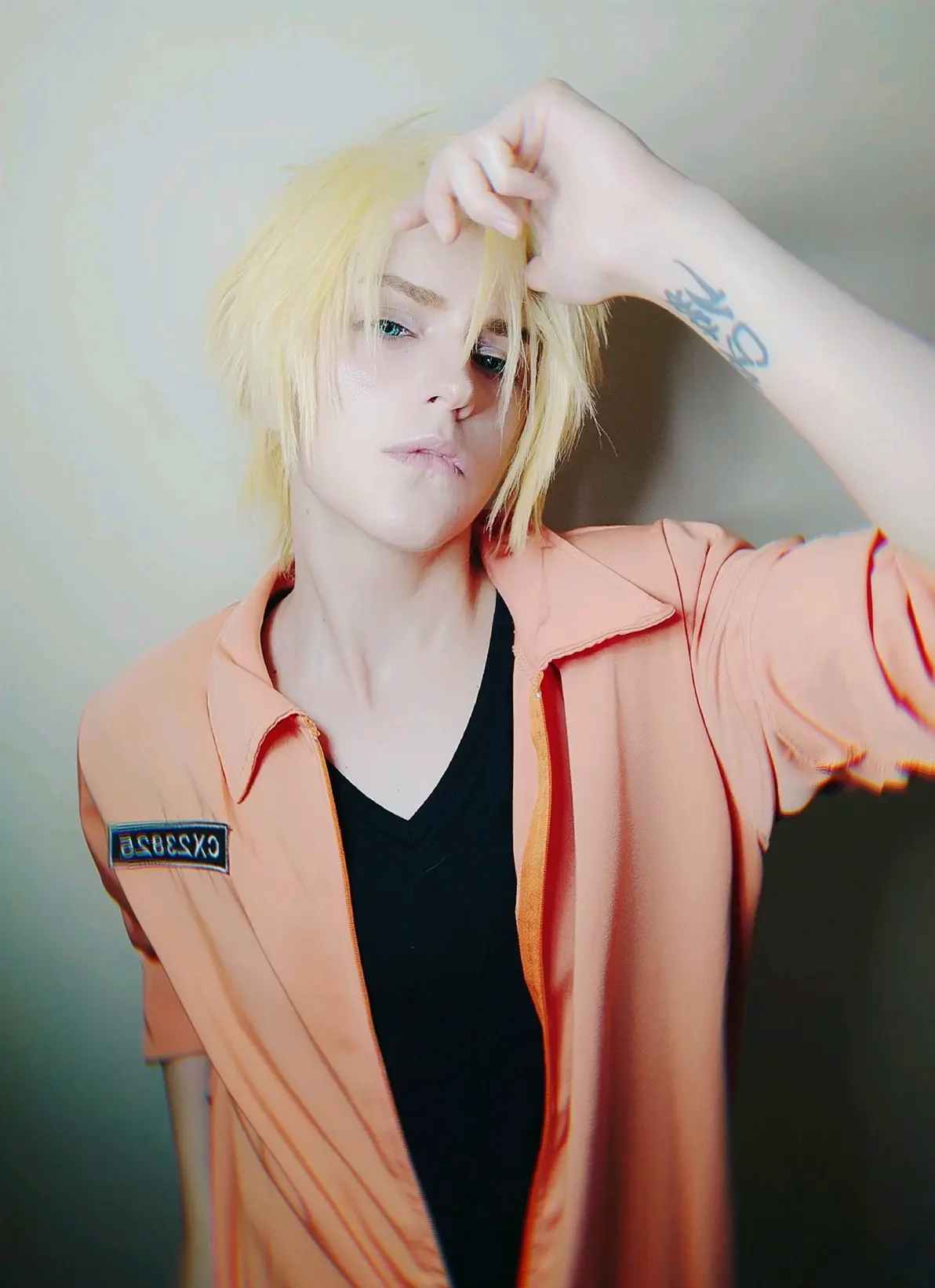 gesha俄罗斯coser亚修林克斯神级cos图片搬运自存