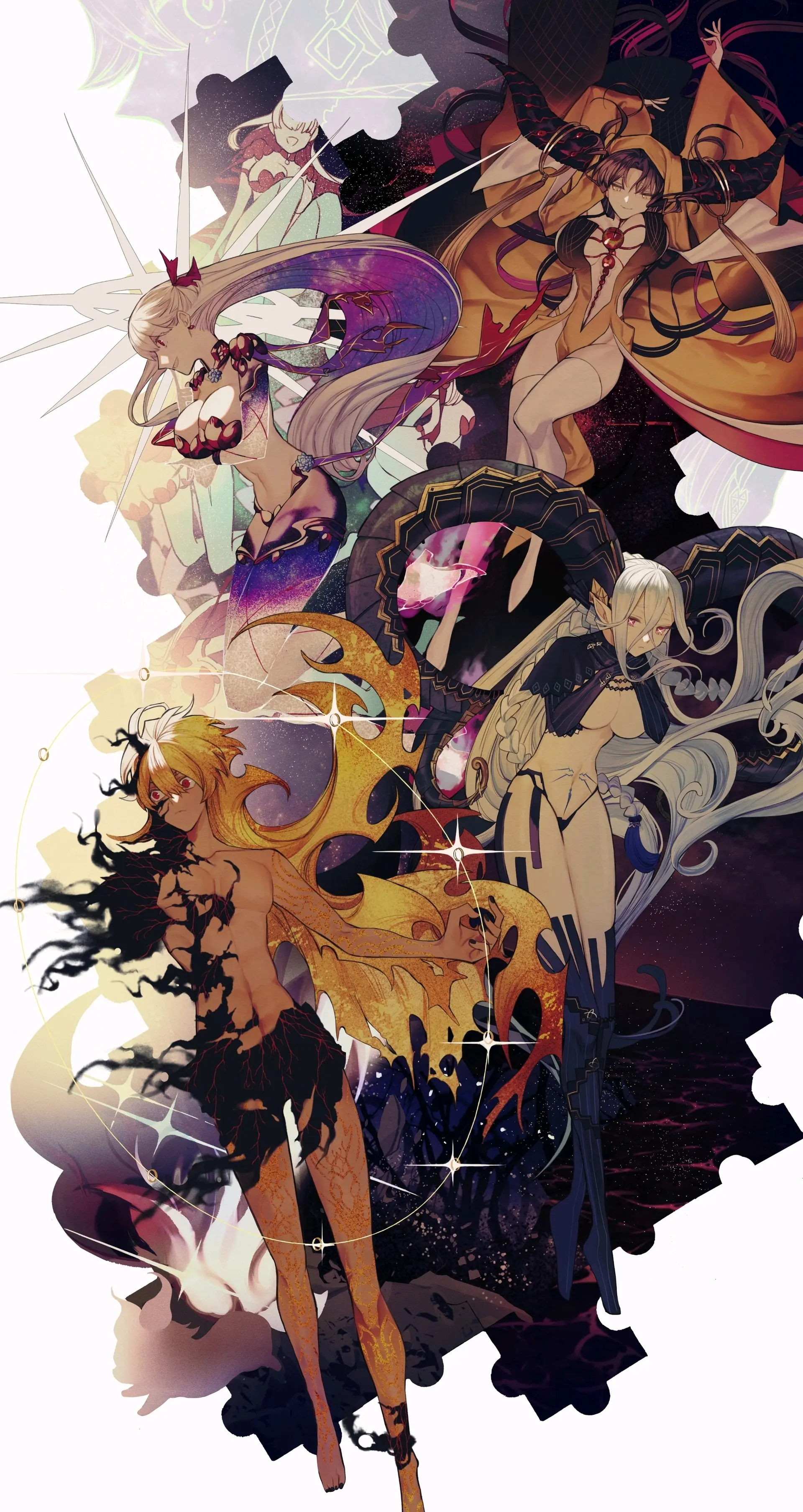 提妈与兽尼,提亚马特图(9) - 哔哩哔哩