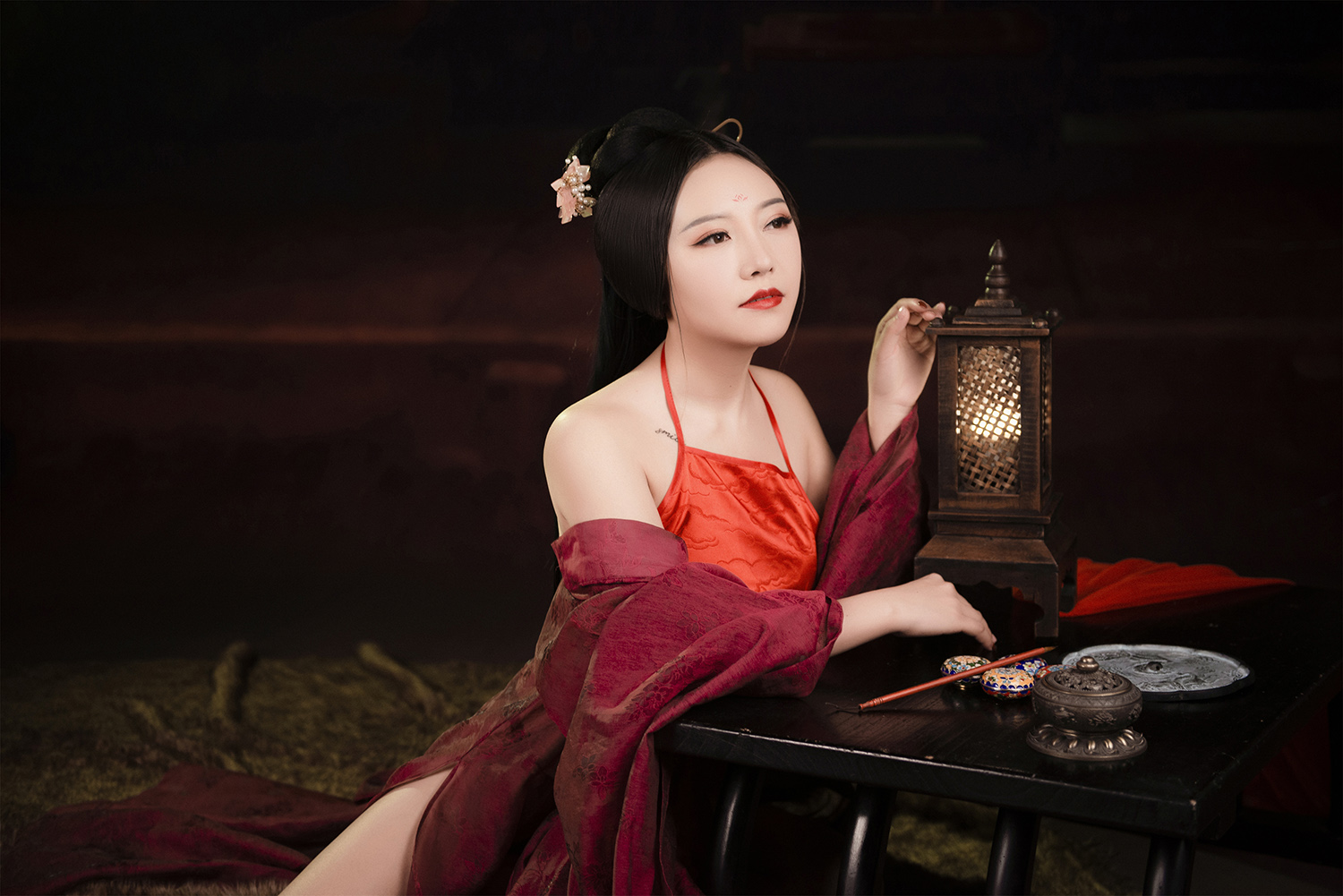 有点小贵的盘子女人坊,古装拍摄成片效果怎么样?