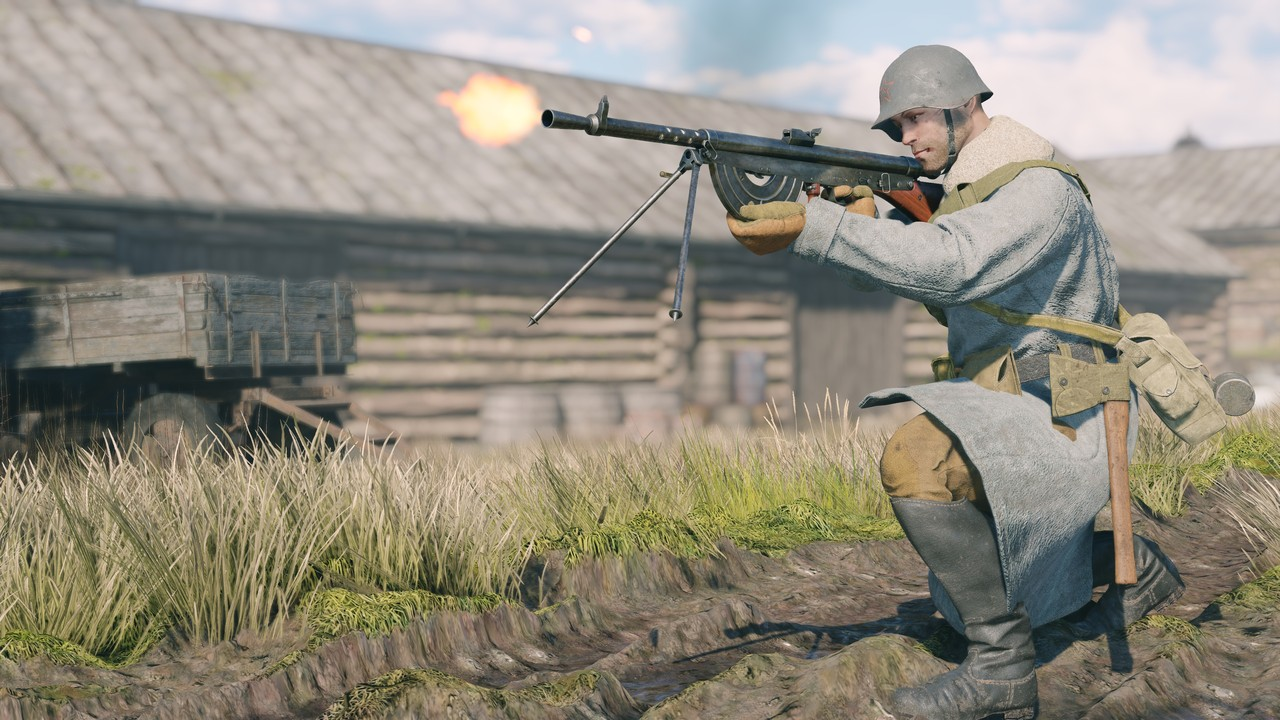 enlisted从军充钱会更强我们卖机枪03182021