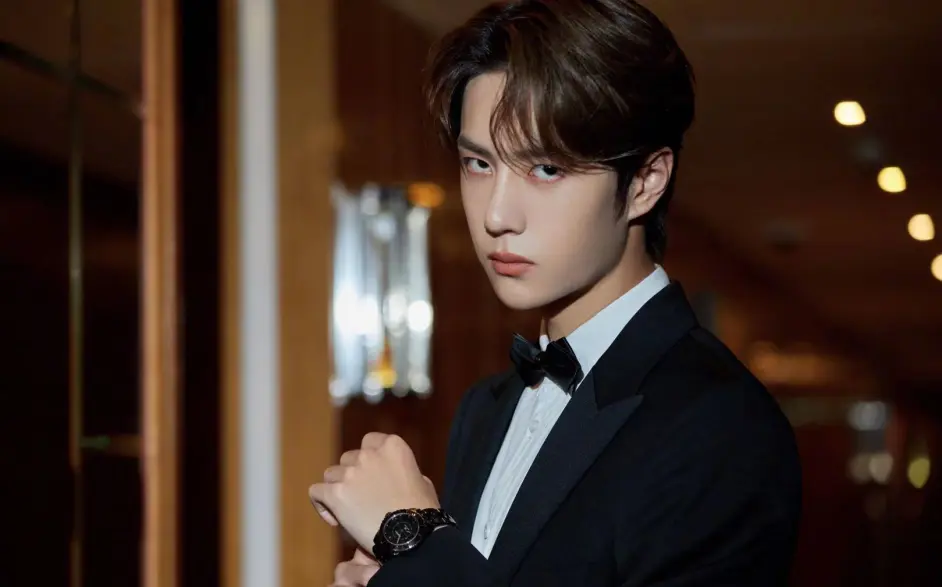 王一博新剧造型简直了 造型比蓝忘机好看 搭档女主来头不小 哔哩哔哩