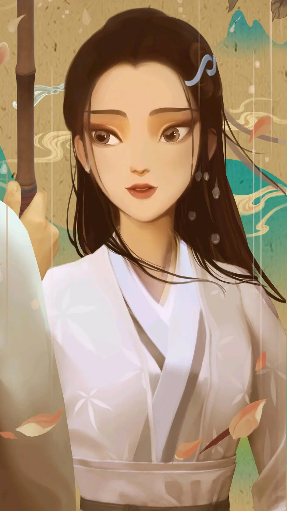 壁纸分享 白蛇缘起 哔哩哔哩