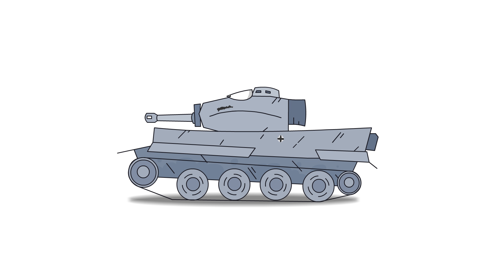 盘点苏漫中的虎式坦克