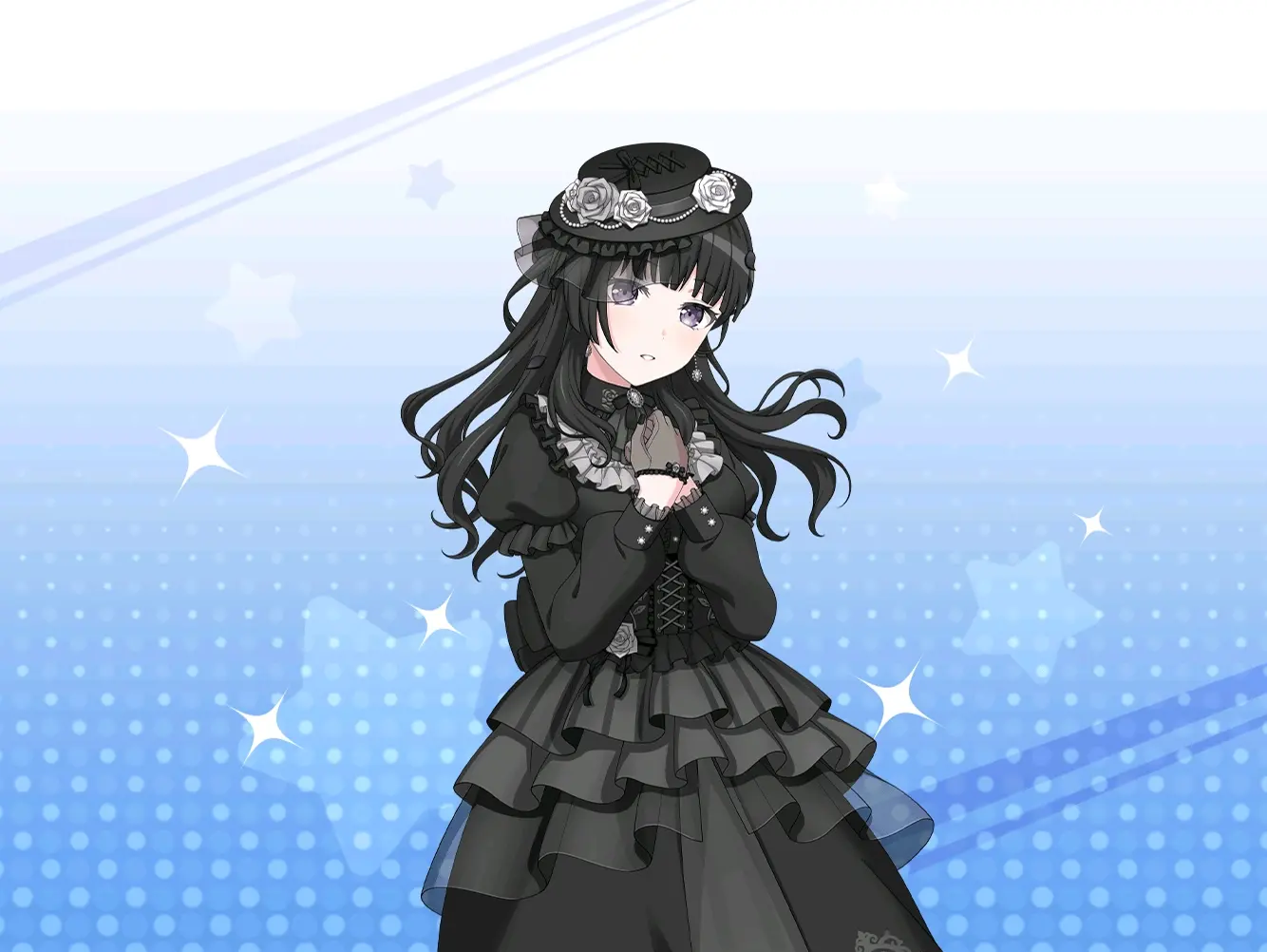 【bangdream/少女乐团派对】白金燐子全卡面鉴赏