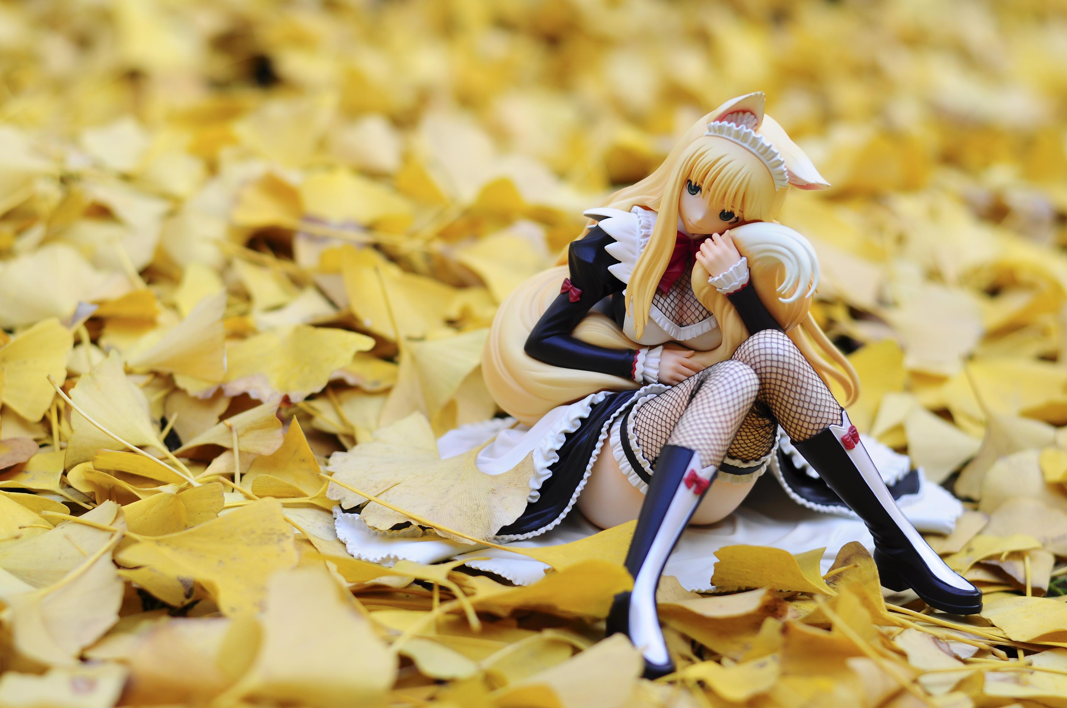 手办美图别别碰耳朵了啦oヘo