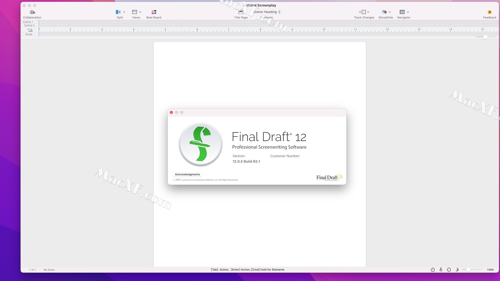 final draft 12 mac download