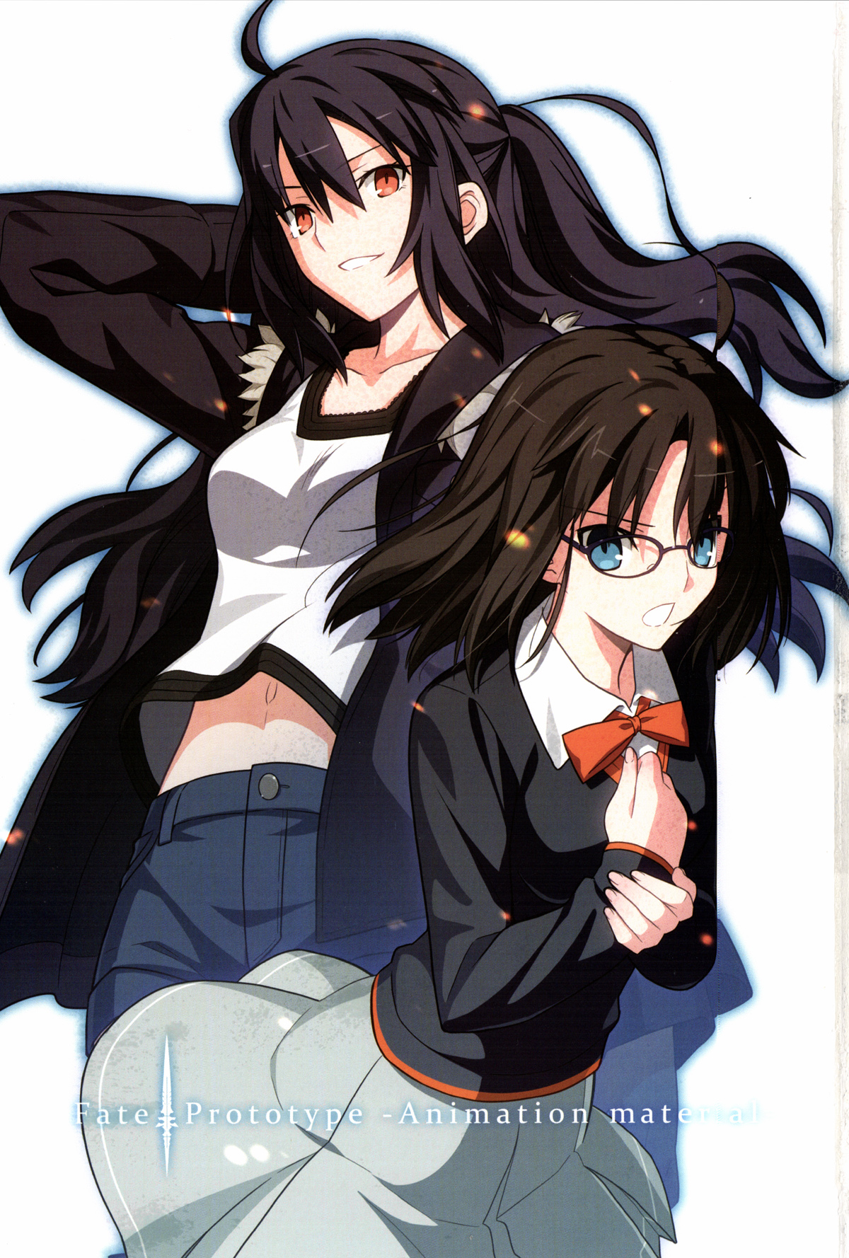 fate画集·fate/prototype·设定部分