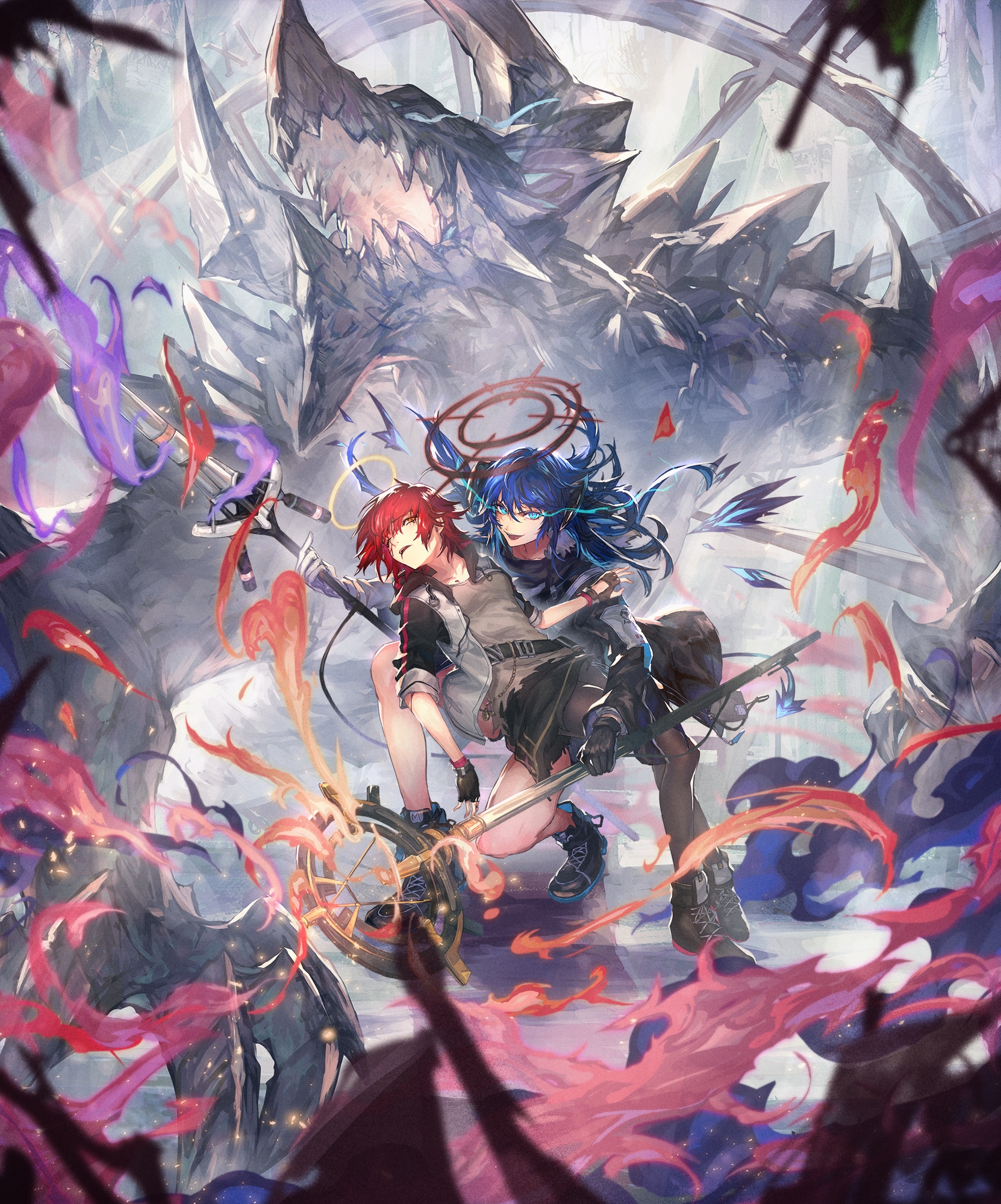 明日方舟  莫斯提马 专集(四)