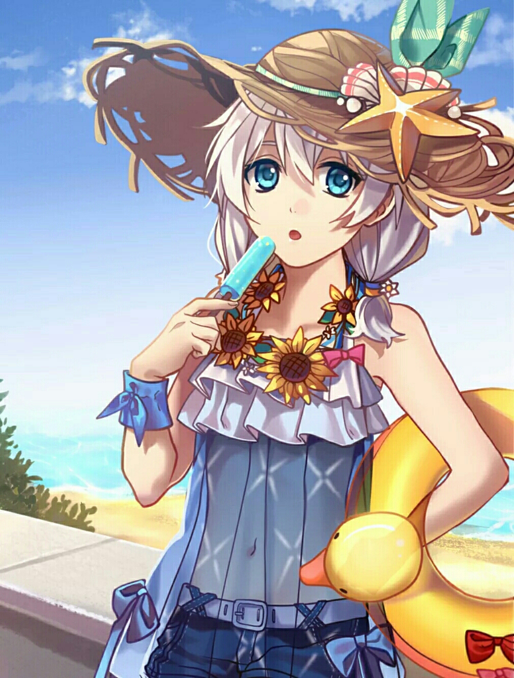 聊聊可以肝的五星装备--降临武器篇(下)