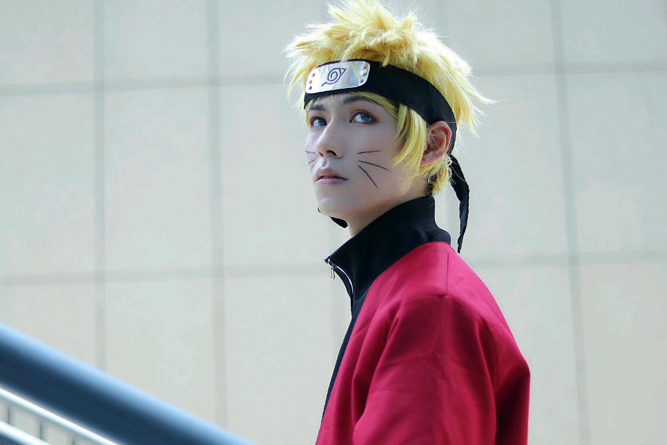 好家伙,我成功把鸣人cos成了大叔