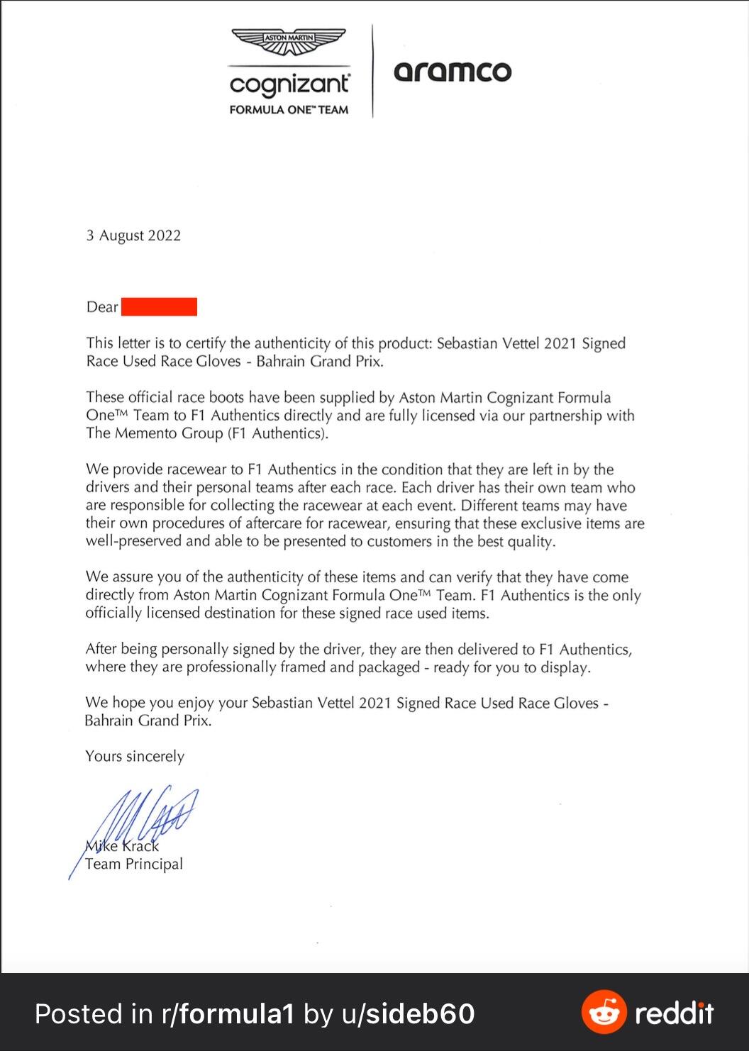 F1 Authentics上的东西可能并没有那么真 哔哩哔哩