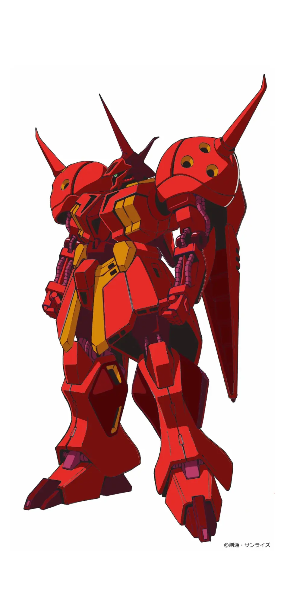 机动战士高达zz 机体资料 Amx 104 R Jarja 哔哩哔哩