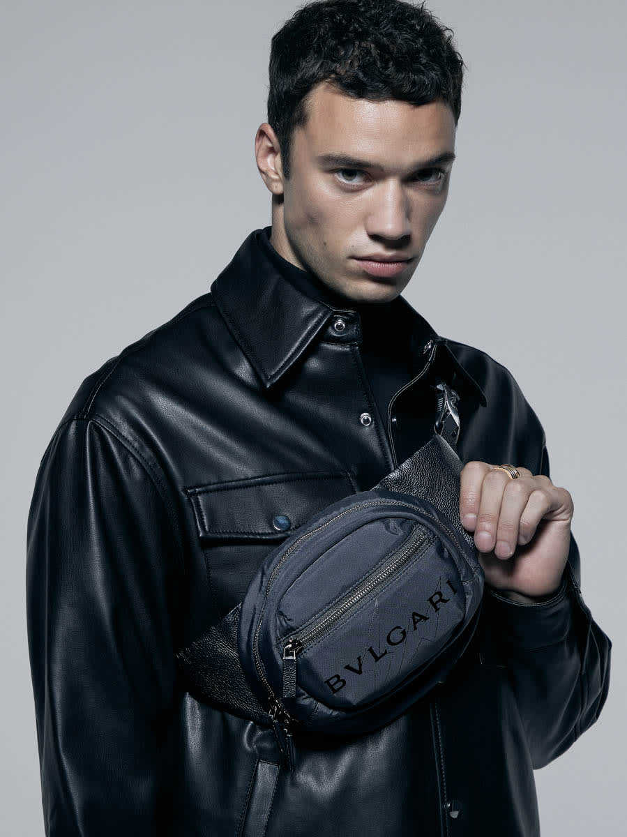 bulgari x fragment的男装首次亮相,属于男人的惊艳