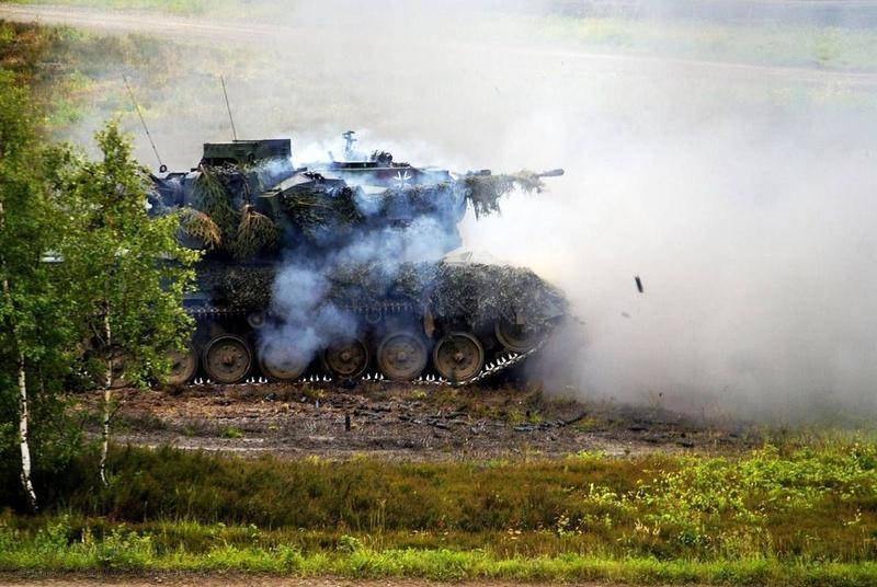 铁幕下的西德防空——"猎豹"防空车(上)