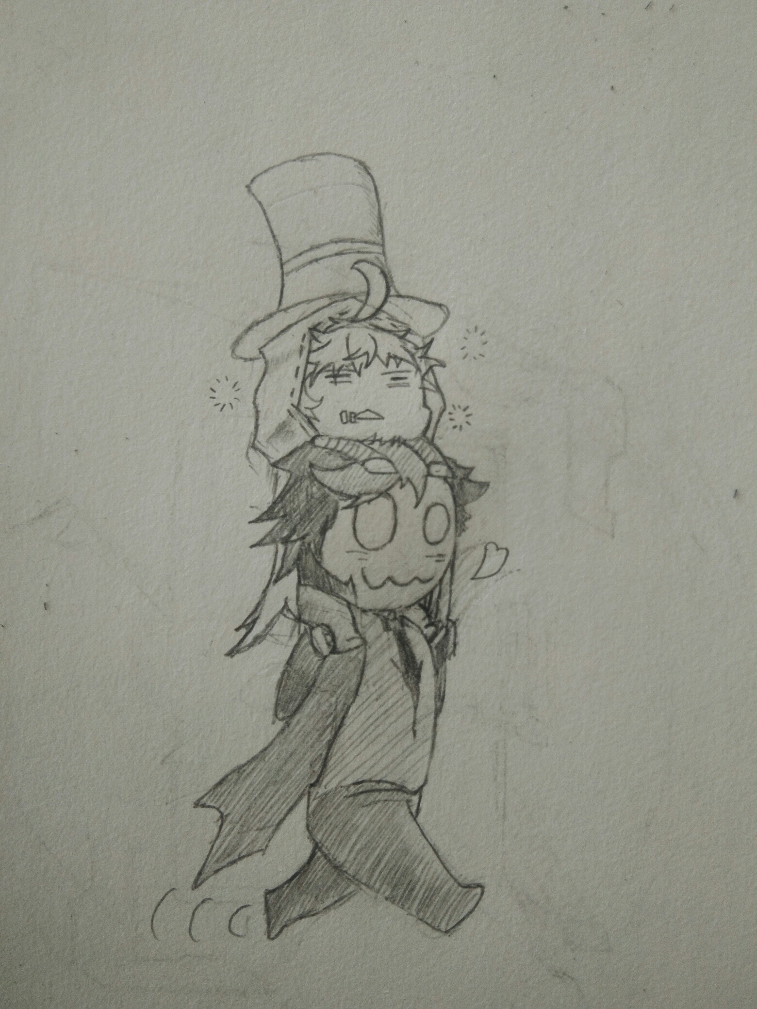 第五人格手绘图片(全部本人所画)