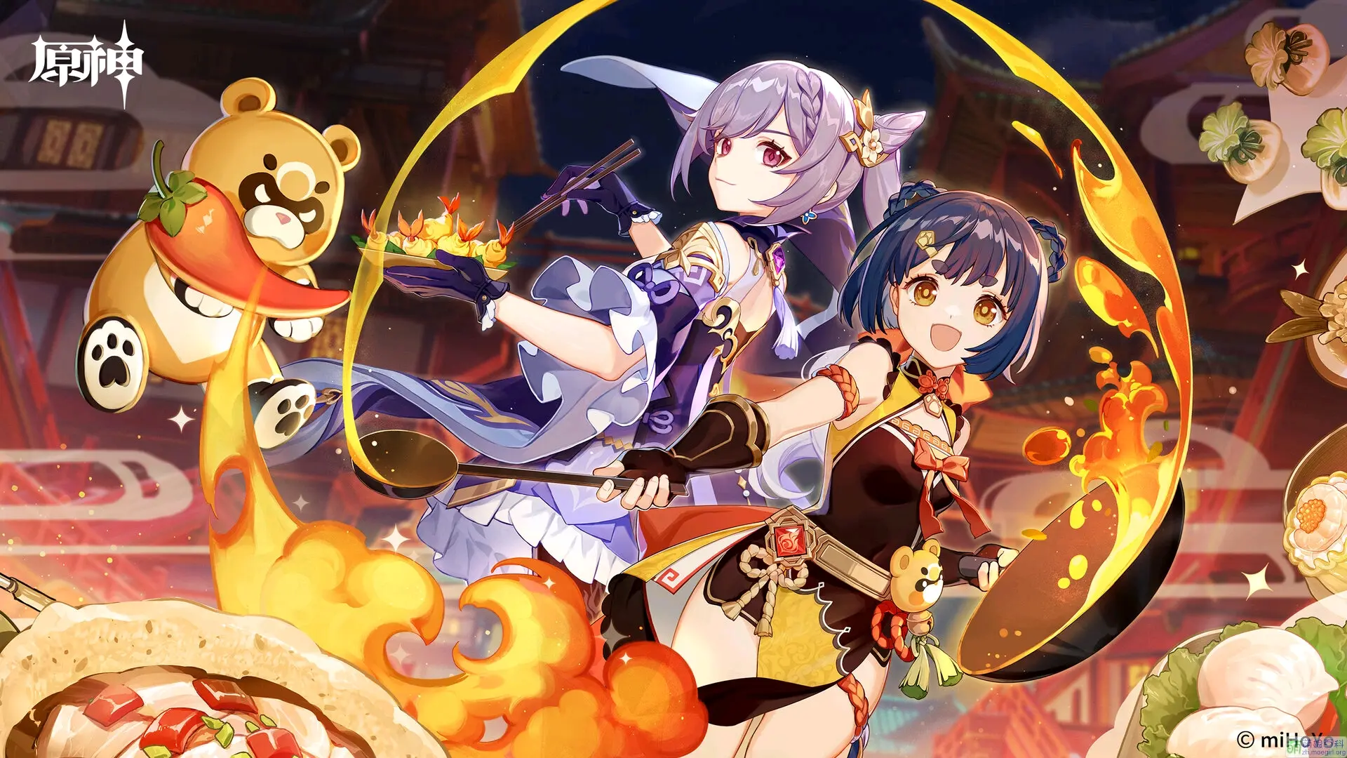 原神壁纸高清无水印