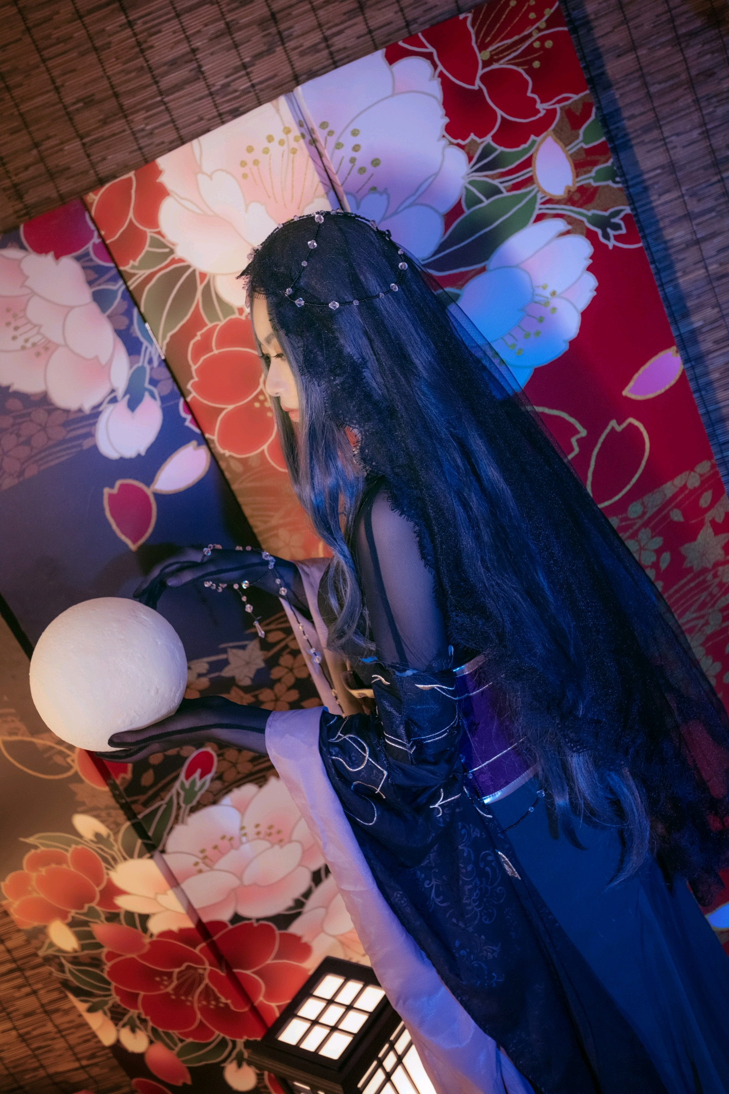 【cosplay】食之契约 乌云托月